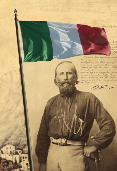 Garibaldi a Casamicciola Terme