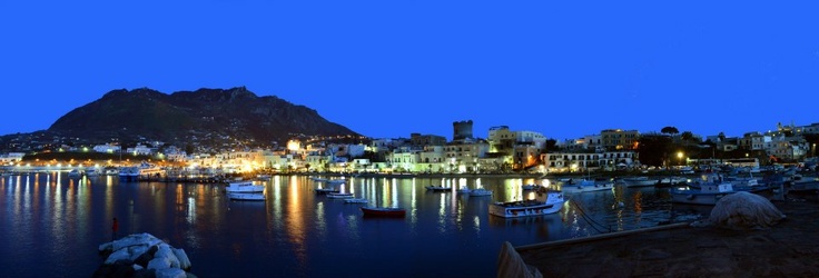 Ischia by night